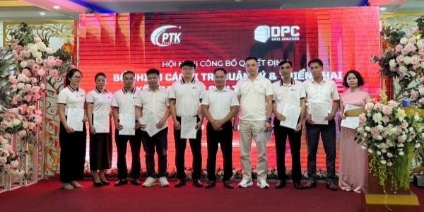 DPC Steel chủ động nâng cấp hệ thống vận hành toàn diện