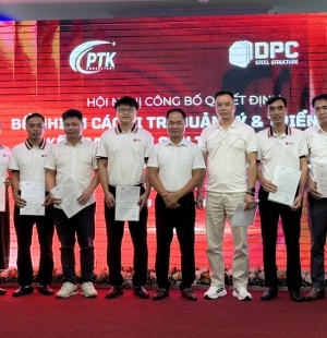 DPC Steel chủ động nâng cấp hệ thống vận hành toàn diện