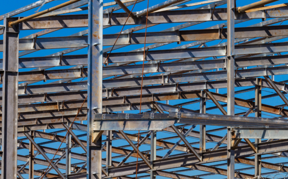 Nhà thép tiền chế khả năng chịu lực cao thời gian thi công nhanh chóng