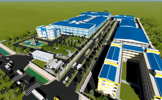 ỨNG DỤNG TẤM LỢP MÀU TRONG XÂY DỰNG CÔNG TRÌNH NHÀ THÉP TIỀN CHẾ