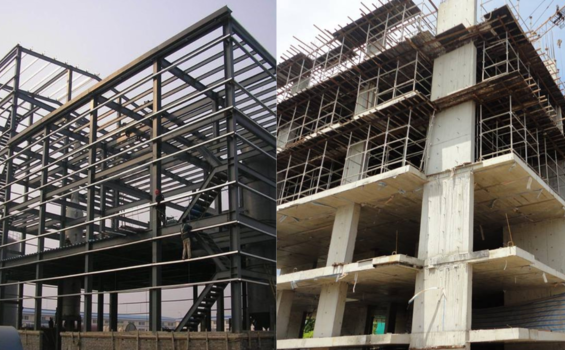 SO SÁNH NHÀ THÉP TIỀN CHẾ VỚI NHÀ BÊ TÔNG