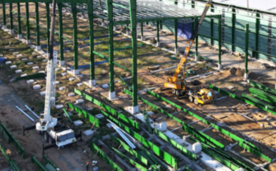 Quy trình thi công nhà thép tiền chế theo tiêu chuẩn mới nhất năm 2023