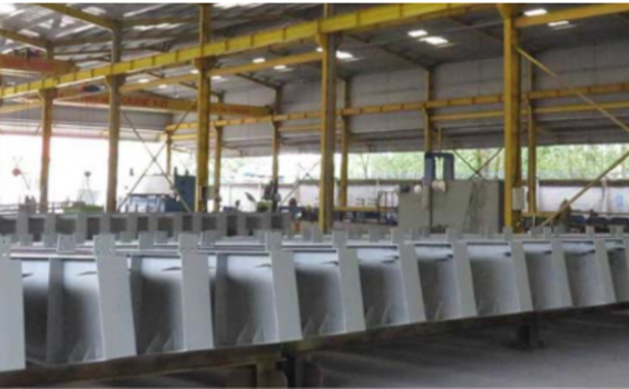 Cách Bảo Quản Kết Cấu Thép Tiền Chế Hiệu Quả tại Nhà Máy DPC