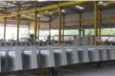 Cách Bảo Quản Kết Cấu Thép Tiền Chế Hiệu Quả tại Nhà Máy DPC