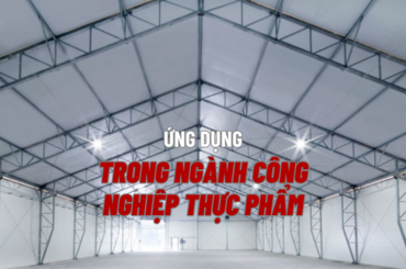 Một số ứng dụng của nhà thép tiền chế trong ngành công nghiệp thực phẩm