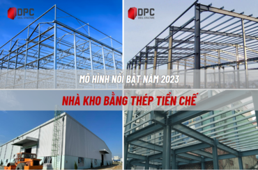 Nhà kho tiền chế - Mô hình nhà kho nổi bật năm 2023