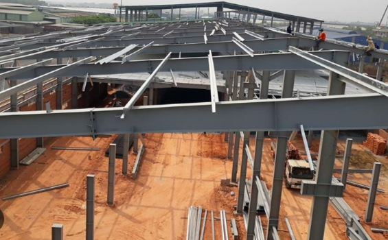 Nhà thép tiền chế và những ưu điểm khi xây dựng ở các vùng sâu vùng xa