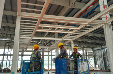 Những lưu ý khi thiết kế và thi công nhà thép tiền chế nhiều tầng.
