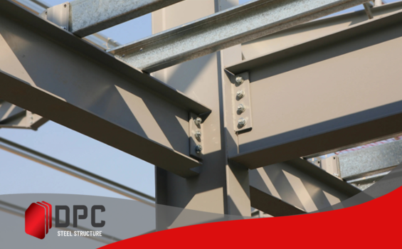 Liên kết bu lông ứng dụng trong công trình nhà thép tiền chế