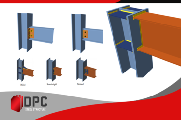 Hệ thống liên kết trong công trình nhà thép tiền chế