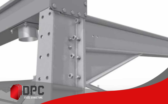 So sánh liên kết khớp và liên kết cứng trong kết cấu thép