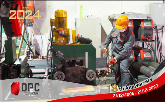 An toàn lao động trong sản xuất cấu kiện cho nhà thép tiền chế