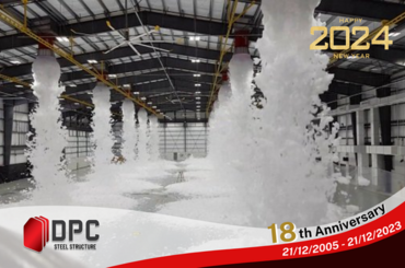 Các biện pháp chống cháy cho công trình nhà thép tiền chế