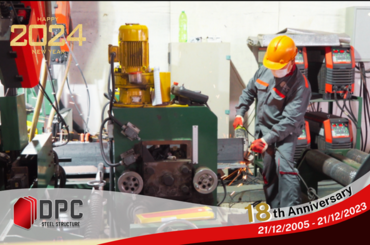 An toàn lao động trong sản xuất cấu kiện cho nhà thép tiền chế