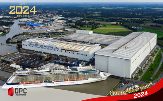 Top 9 Công trình xây dựng nhà xưởng thép tiền chế lớn thế giới