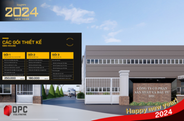 Xây dựng bảng báo giá thiết kế nhà xưởng tiền chế sát với thực tế năm 2024