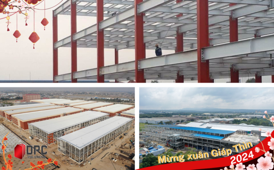 Những mẫu nhà xưởng tiền chế 3 tầng đẹp nhất 2024