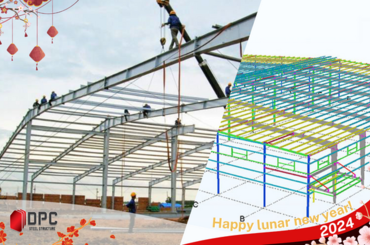 Các mẫu bản vẽ nhà xưởng công nghiệp lớn