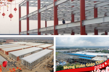 Những mẫu nhà xưởng tiền chế 3 tầng đẹp nhất 2024