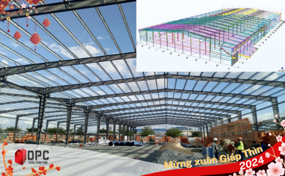 Tổng hợp các mẫu nhà thép tiền chế giá rẻ năm 2024