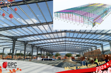 Tổng hợp các mẫu nhà thép tiền chế giá rẻ năm 2024