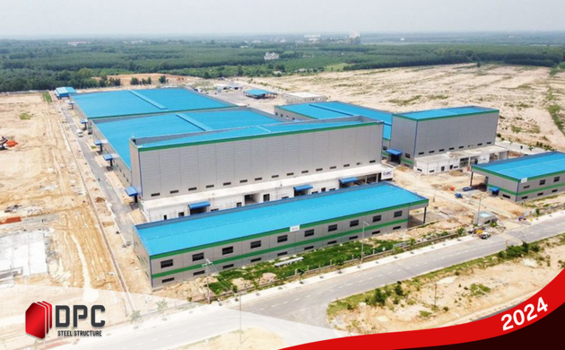 Tổng quan nhà xưởng công nghiệp 100,000m2