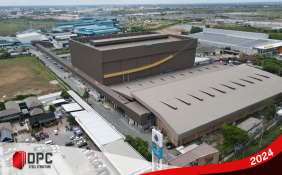 Thi công nhà xưởng tiền chế nhanh chóng, dễ dàng