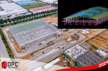 Bản vẽ xây dựng nhà xưởng công nghiệp lĩnh vực cơ khí phổ biến