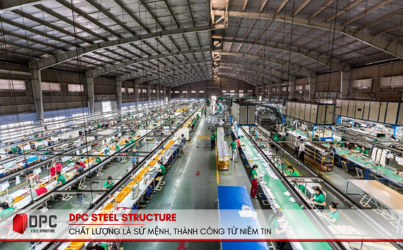 Bản vẽ nhà xưởng công nghiệp dệt may phổ biến cập nhật năm 2024