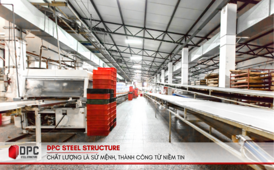 Thiết kế nhà xưởng nhỏ tối ưu diện tích sử dụng cho doanh nghiệp