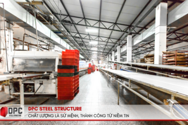 Thiết kế nhà xưởng nhỏ tối ưu diện tích sử dụng cho doanh nghiệp
