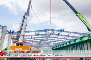 Chi tiết về thiết kế nhà xưởng công nghiệp cơ khí
