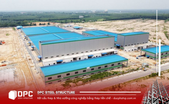 Những điều cần lưu ý khi xây dựng nhà xưởng công nghiệp 100.000 m2