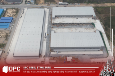 Thiết kế nhà xưởng công nghiệp 60,000m2 cho doanh nghiệp