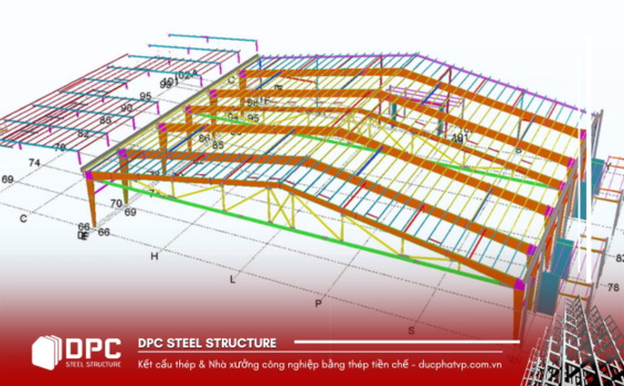 Mẫu thiết kế nhà thép tiền chế giá rẻ 2024