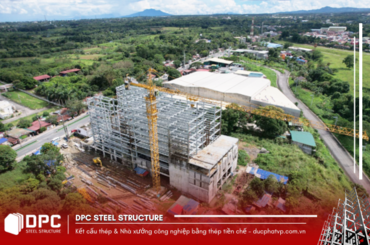 Ứng dụng kết cấu thép tiền chế trong các công trình cao tầng