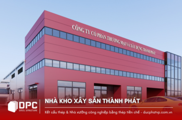 Thông tin mới nhất về dự án nhà kho xây sẵn cho thuê tại Vĩnh Phúc.