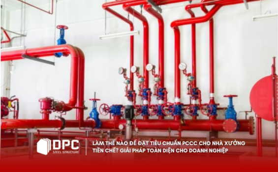 Làm Thế Nào Để Đạt Tiêu Chuẩn PCCC Cho Nhà Xưởng Tiền Chế? Giải Pháp Toàn Diện Cho Doanh Nghiệp