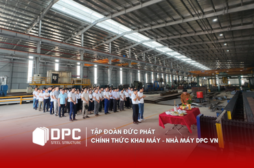 Tập đoàn Đức Phát chính thức khai máy Nhà máy DPC VN