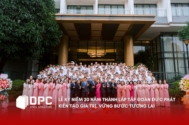 Lễ kỷ niệm 20 năm thành lập Tập đoàn Đức Phát - Kiến tạo giá trị, vững bước tương lai