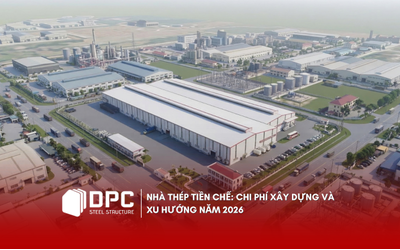 Nhà thép tiền chế: Chi phí xây dựng và Xu hướng năm 2026