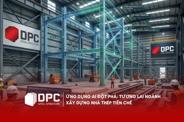 Ứng dụng AI đột phá: Tương lai ngành xây dựng nhà thép tiền chế