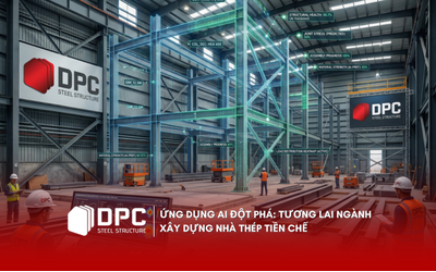 Ứng dụng AI đột phá: Tương lai ngành xây dựng nhà thép tiền chế