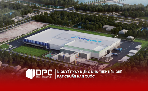 Bí quyết xây dựng nhà thép tiền chế đạt chuẩn Hàn Quốc