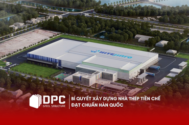 Bí quyết xây dựng nhà thép tiền chế đạt chuẩn Hàn Quốc