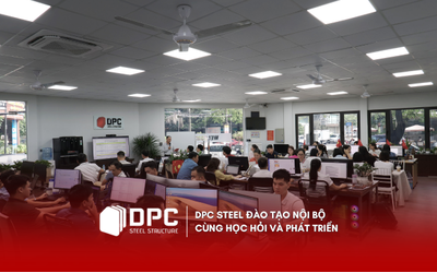DPC Steel đào tạo nội bộ, cùng học hỏi và phát triển