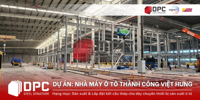 Phân xưởng lắp ráp - Nhà máy Ô tô Thành Công Việt Hưng, Hạ Long