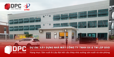 Nhà máy Công ty TNHH TM Lập Đào, Vĩnh Phúc
