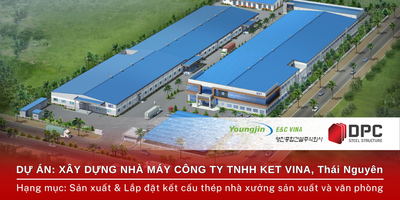 Nhà máy công ty TNHH KET VINA