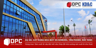Dự án Nhà máy DS Nomura, Bắc Ninh